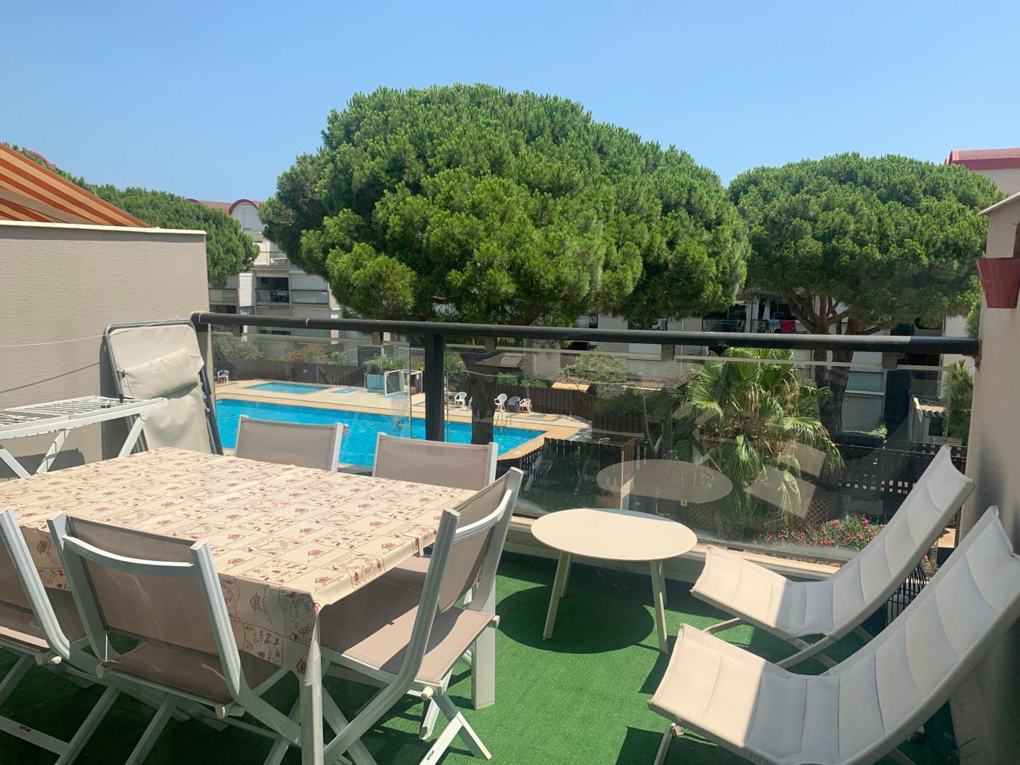 Apartamento Gruissan Port Joli T3 Duplex Exterior foto