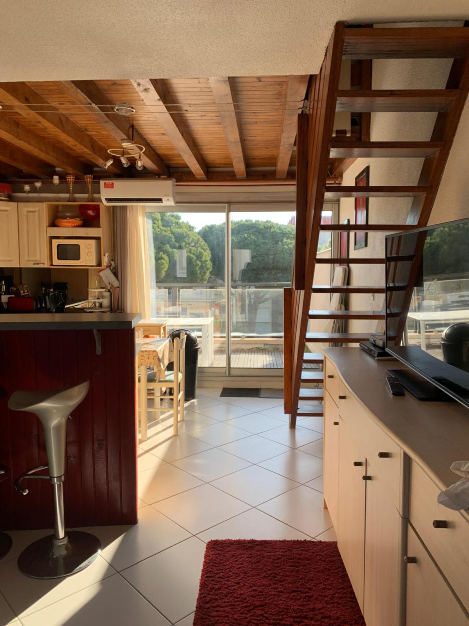 Apartamento Gruissan Port Joli T3 Duplex Exterior foto